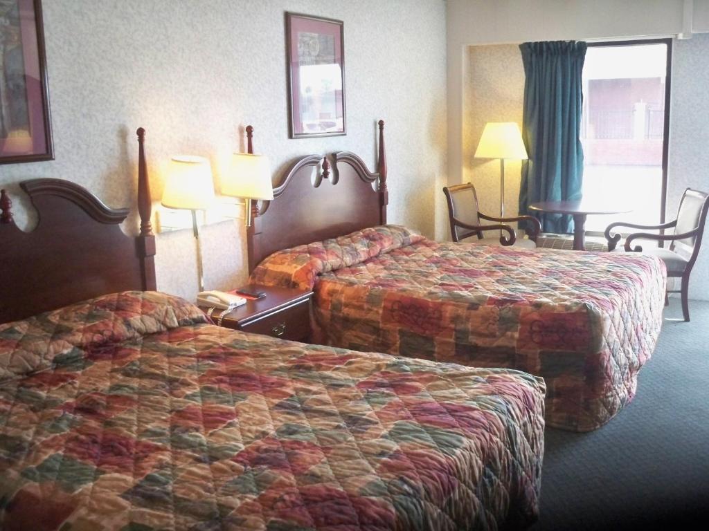 Scottish Inns Morristown Zimmer foto
